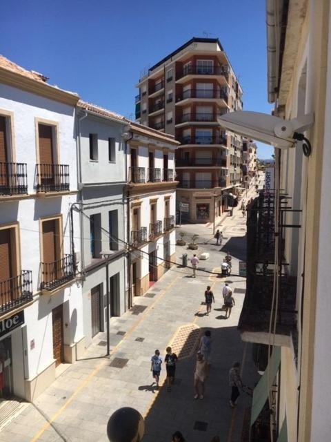 Apartamentos Acevedo Centro I Ronda Eksteriør bilde